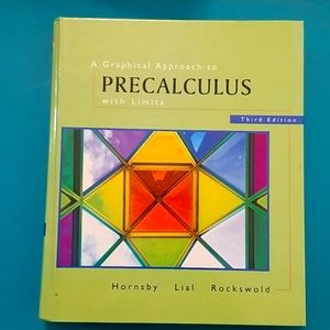 Textbook- A Graphical Approach to Precalculus